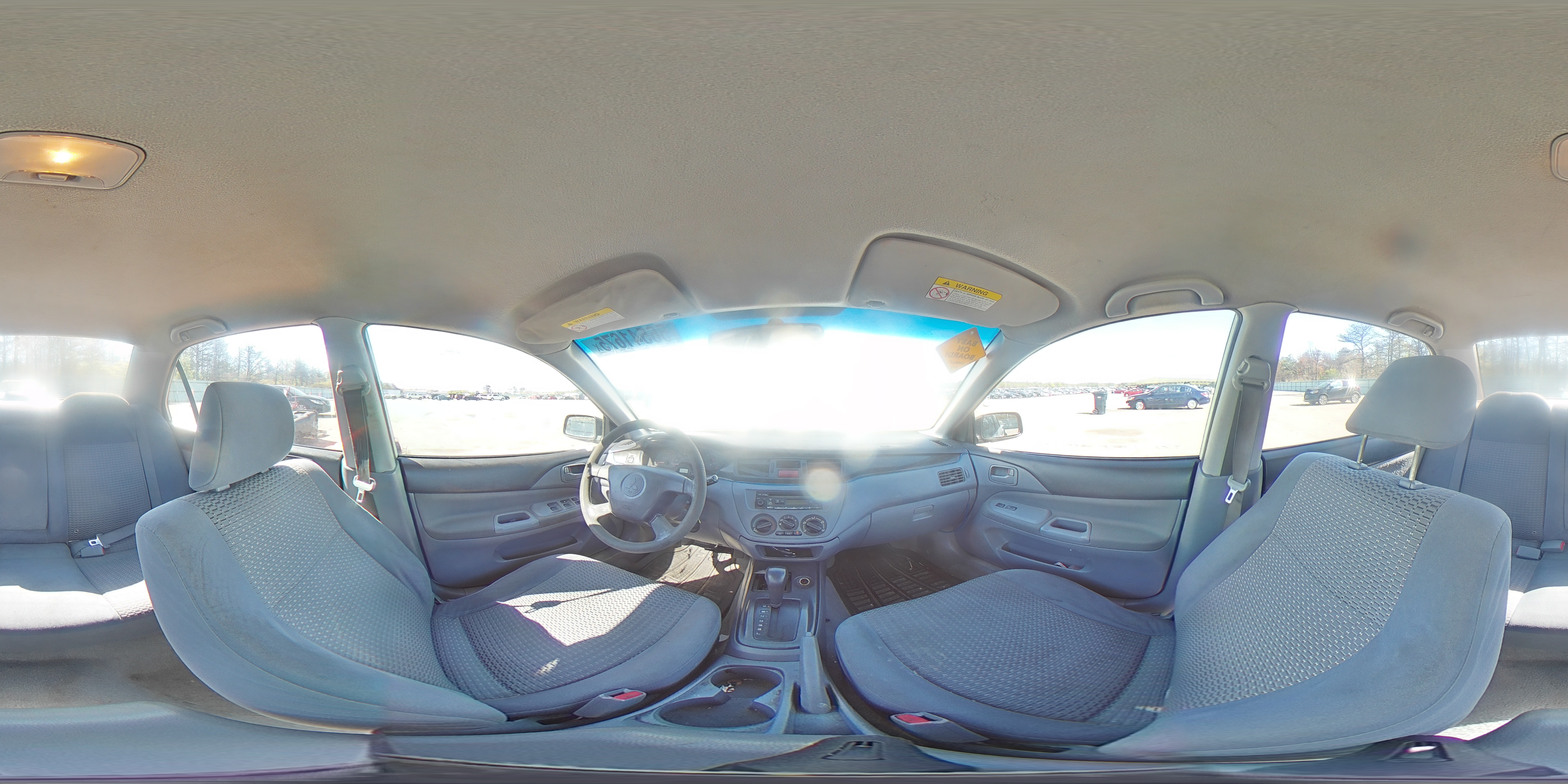 2003 Mitsubishi Lancer Es VIN: JA3AJ26E83U076335 Lot: 56541675