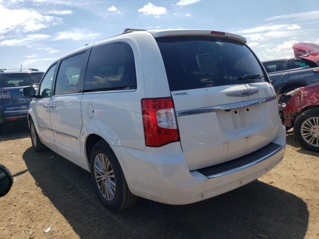  CHRYSLER MINIVAN 2014 Biały