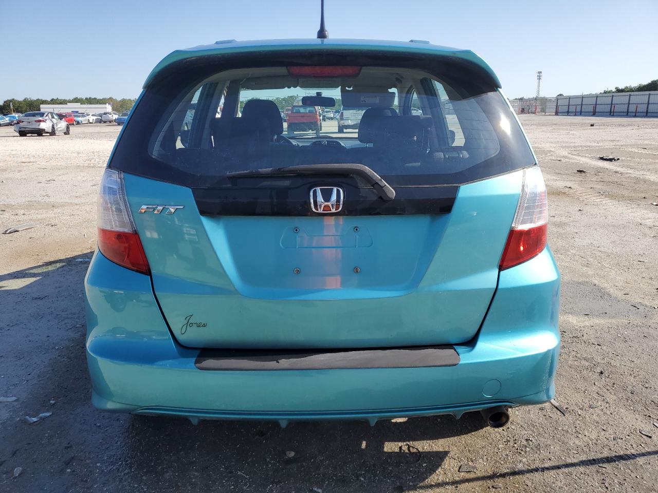 2012 Honda Fit Sport VIN: JHMGE8H57CC040012 Lot: 55620325