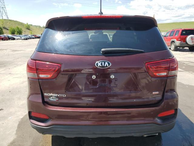  KIA SORENTO 2019 Burgundy