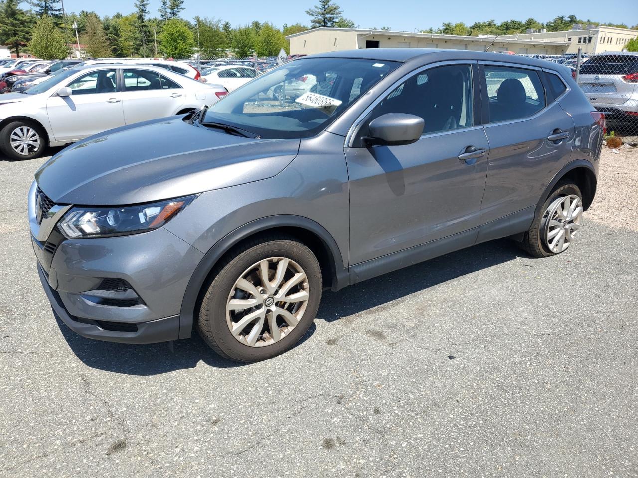 2021 Nissan Rogue Sport S na sprzedaż w Exeter, RI - Front End
