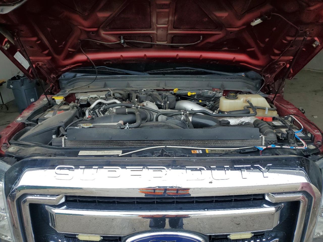 2015 Ford F350 Super Duty VIN: 1FT8W3BT1FEC50918 Lot: 57112005