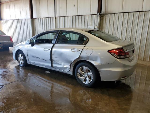 Sedans HONDA CIVIC 2015 Silver