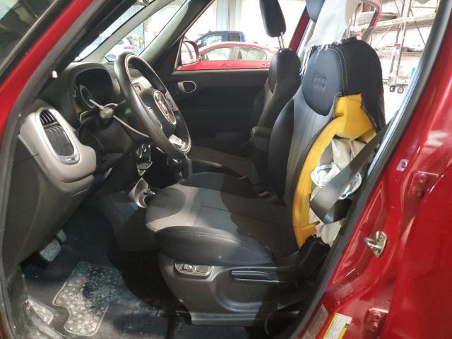  FIAT 500 2015 Красный