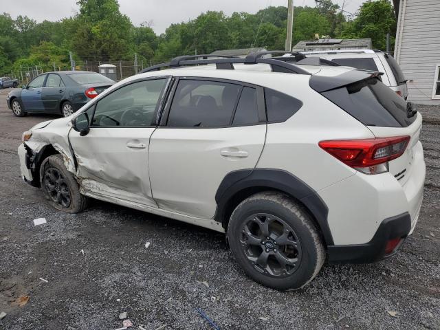  SUBARU CROSSTREK 2023 Білий