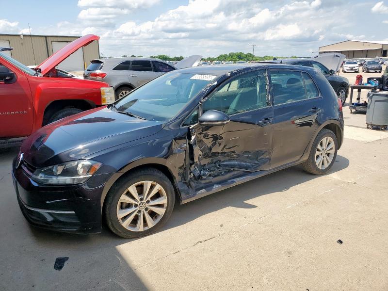  VOLKSWAGEN GOLF 2020 Black