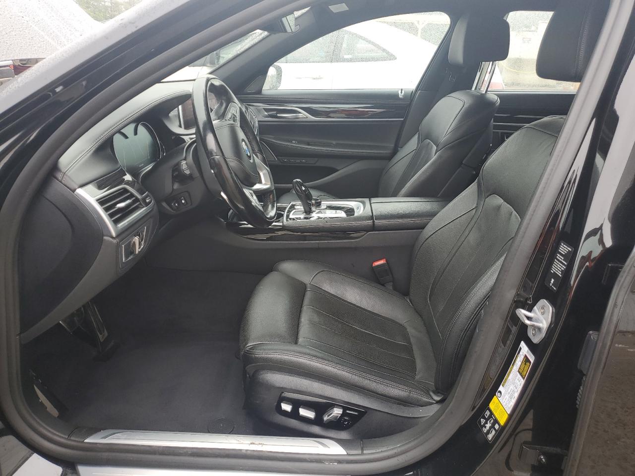 2019 BMW 740 Xi VIN: WBA7E4C52KGV28841 Lot: 56567375