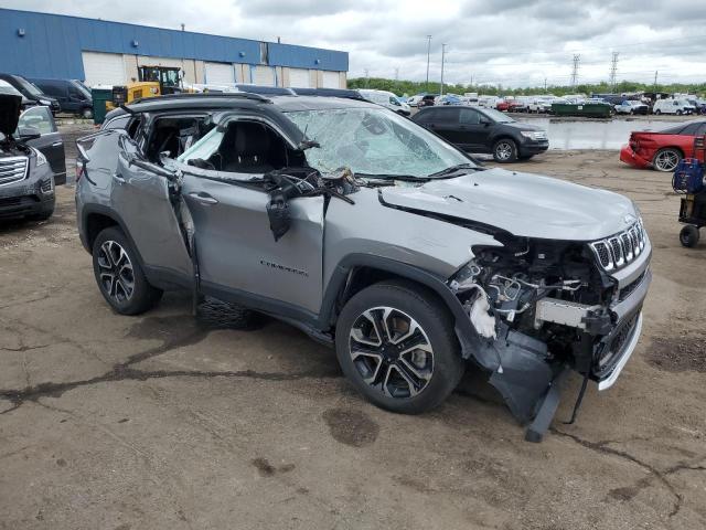  JEEP COMPASS 2023 Серебристый