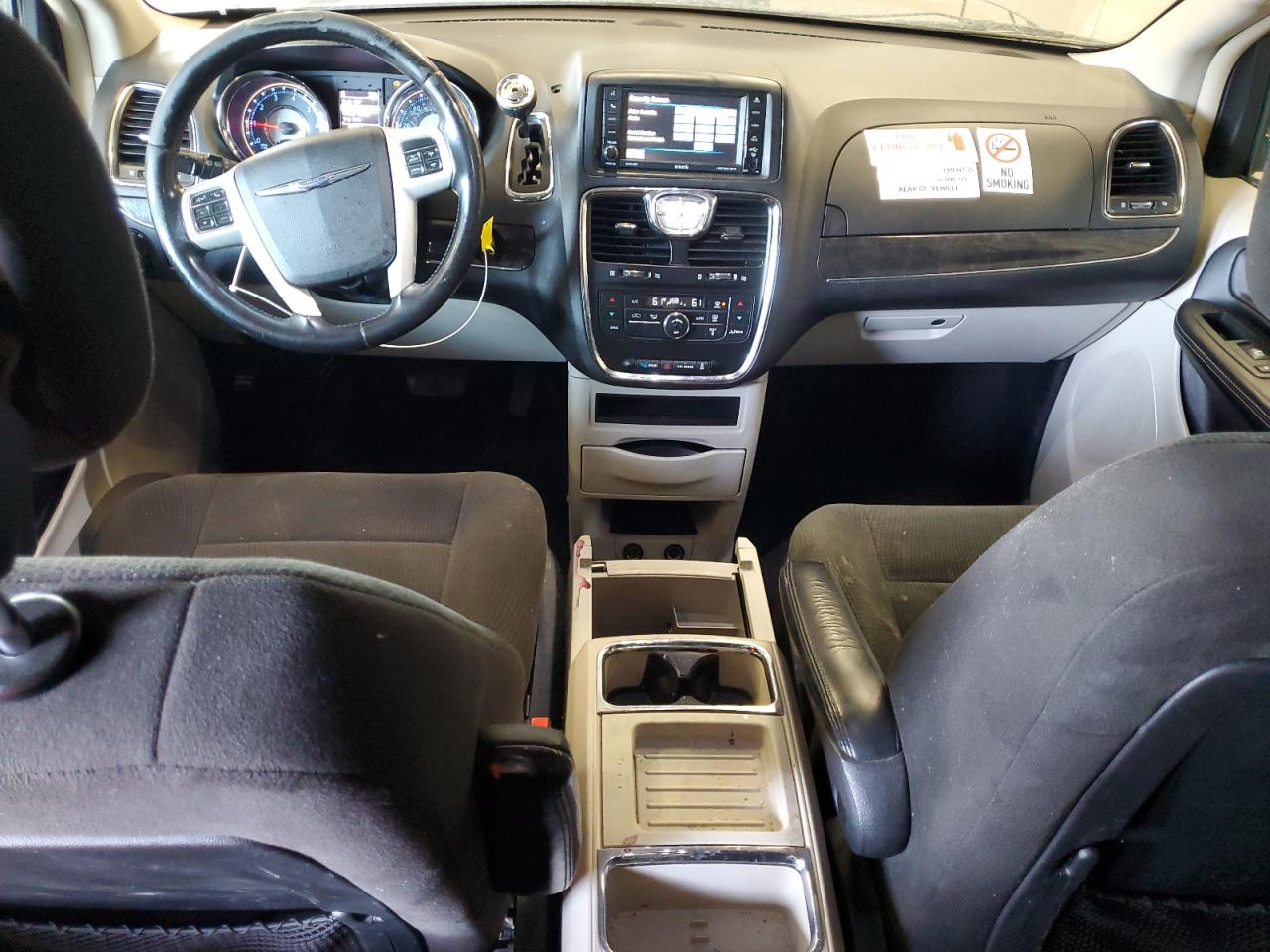 2015 Chrysler Town & Country Touring VIN: 2C4RC1BG8FR603114 Lot: 56815635