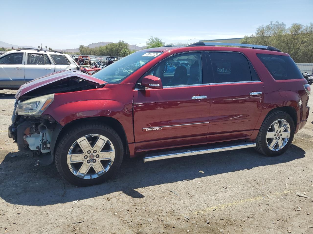 2015 Gmc Acadia Denali იყიდება Las Vegas-ში, NV - Front End