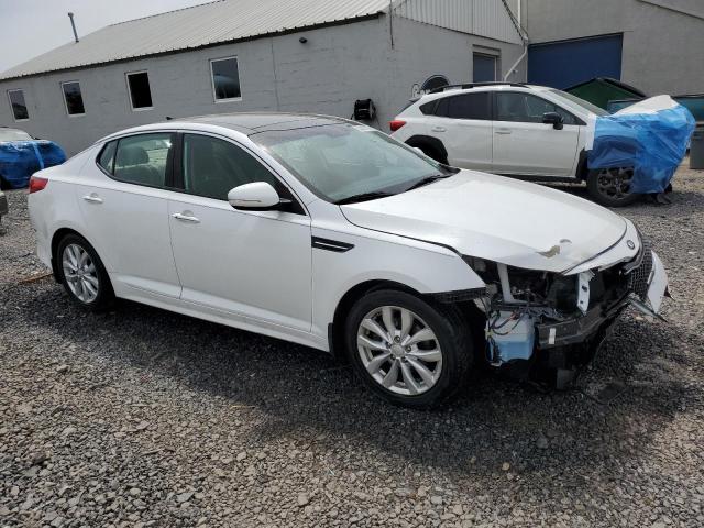  KIA OPTIMA 2015 Белый