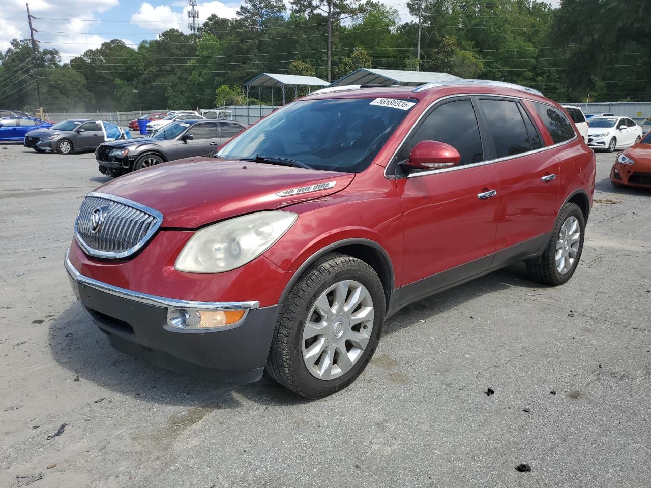 2012 Buick Enclave na sprzedaż w Savannah, GA - Front End