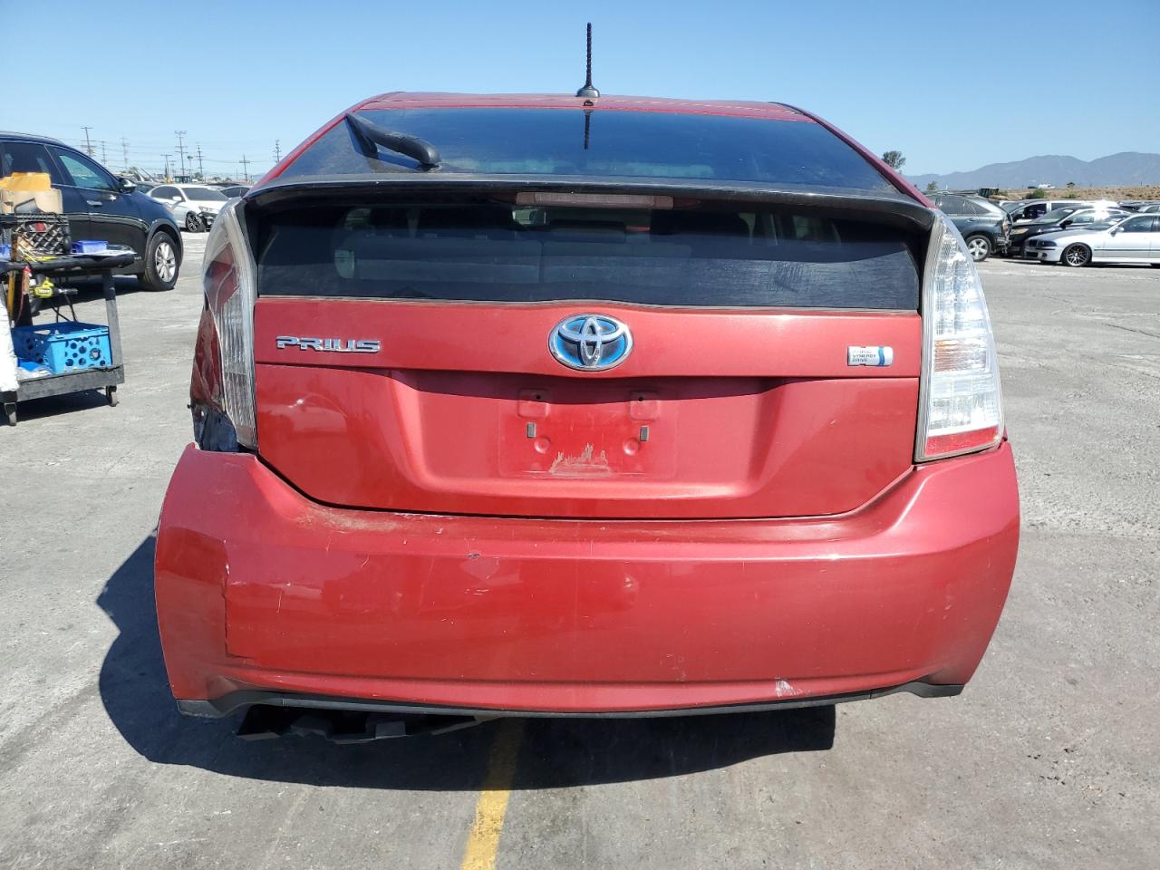 2011 Toyota Prius VIN: JTDKN3DU1B1420033 Lot: 57145255