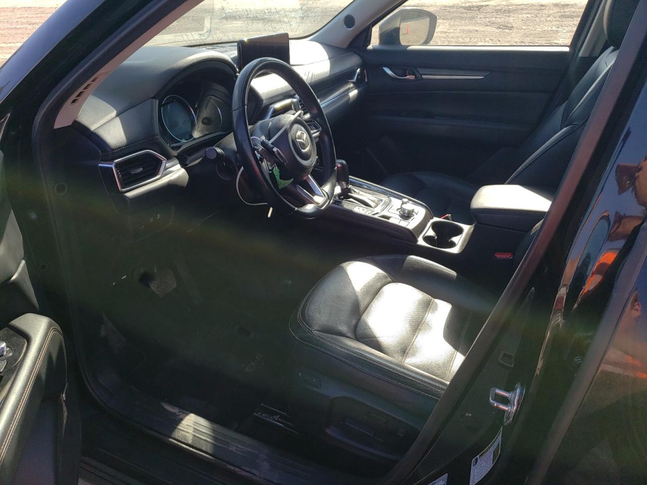2021 Mazda Cx-5 Grand Touring VIN: JM3KFADM2M1320017 Lot: 56702235