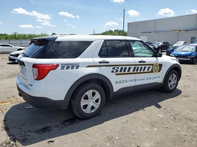  FORD EXPLORER 2022 White