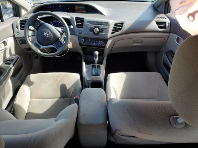  HONDA CIVIC 2012 Gray