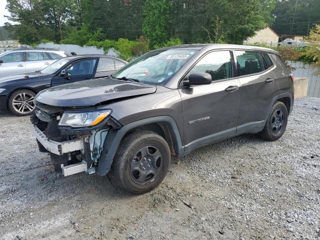  JEEP COMPASS 2017 Gray