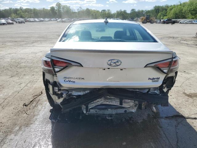  HYUNDAI SONATA 2017 Серебристый