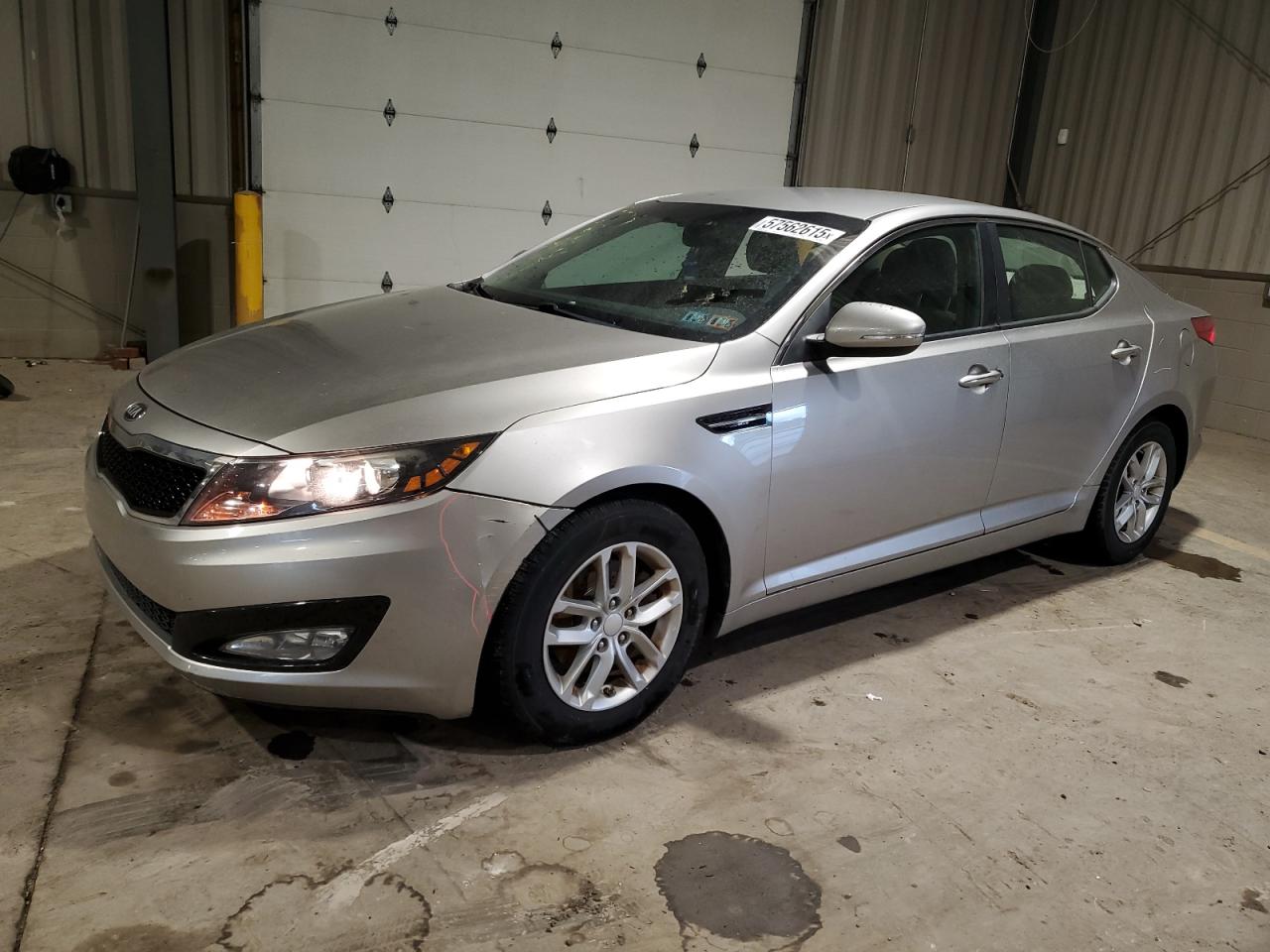 2013 Kia Optima Lx за продажба в West Mifflin, PA - Vandalism