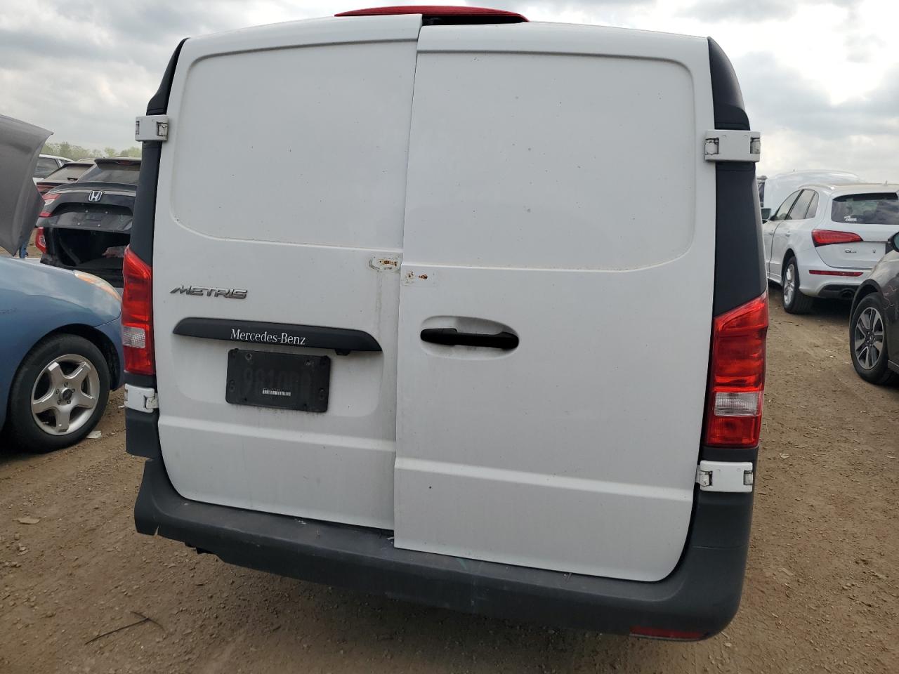 2020 Mercedes-Benz Metris VIN: W1YV0CEY7L3758051 Lot: 56547095