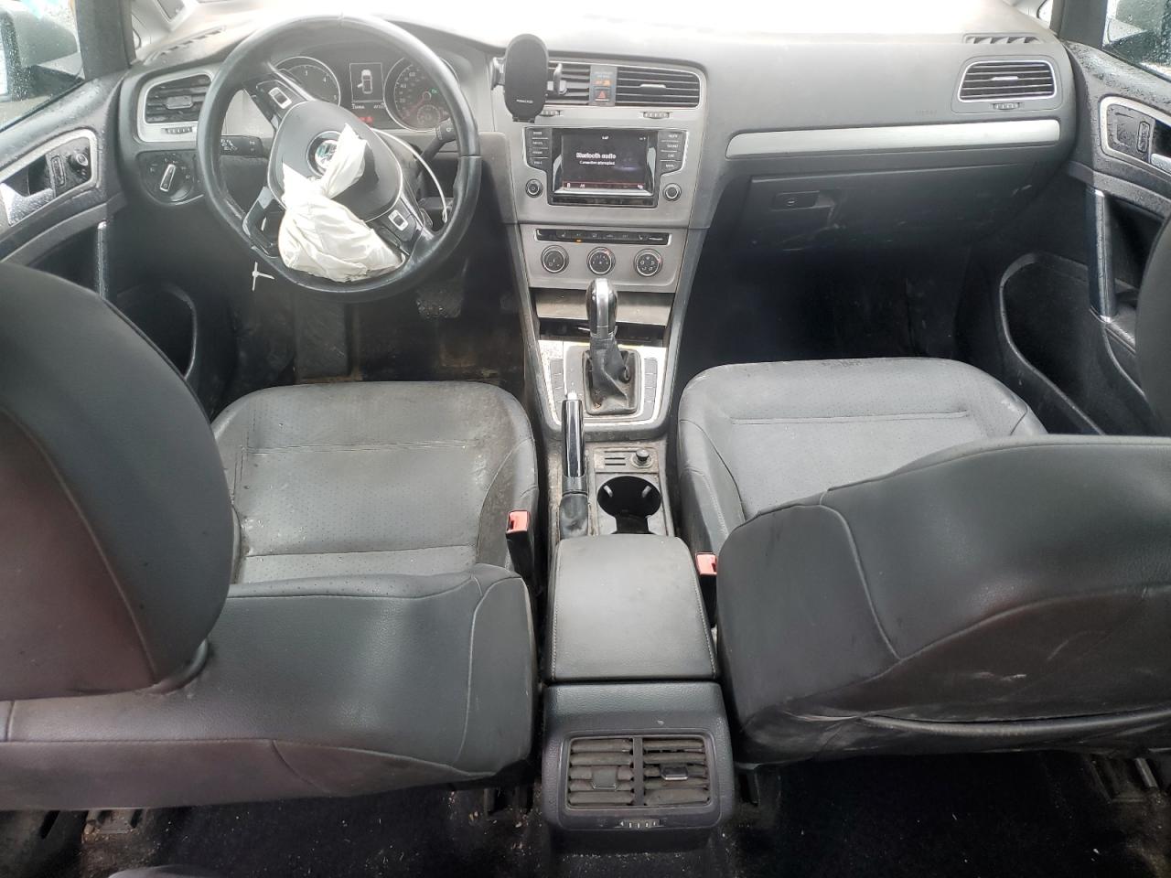 2015 Volkswagen Golf Tdi VIN: 3VW2A7AU1FM018347 Lot: 56733955