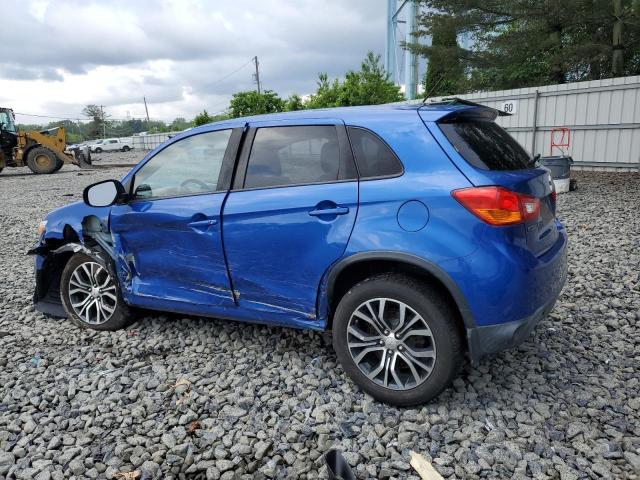  MITSUBISHI OUTLANDER 2016 Синий
