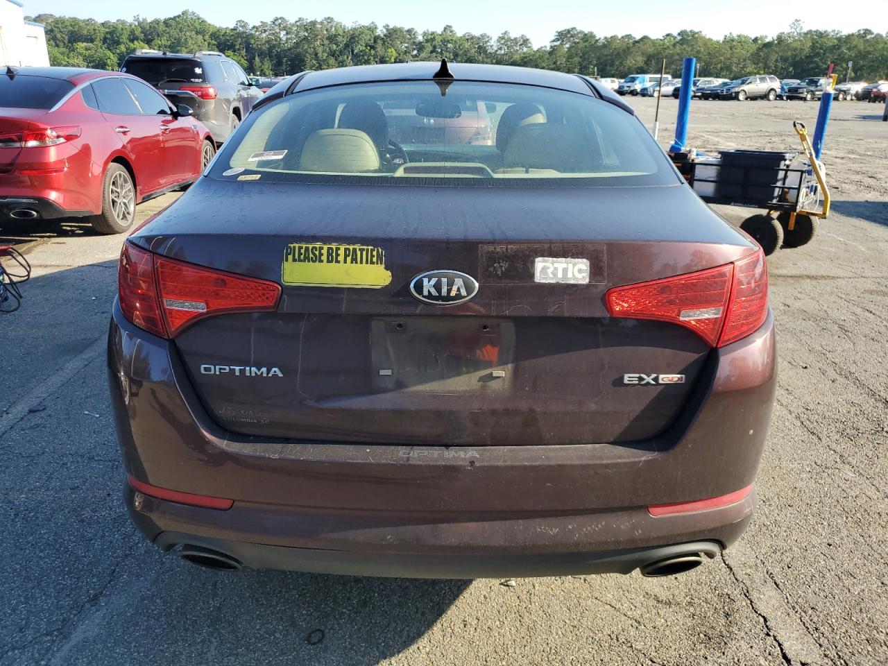 2013 Kia Optima Ex VIN: 5XXGN4A76DG149374 Lot: 57132775