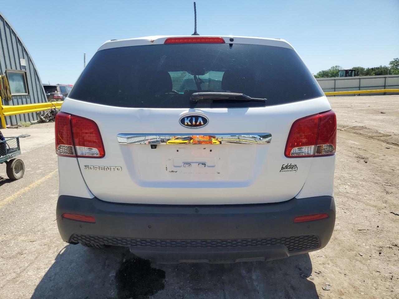 2013 Kia Sorento Lx VIN: 5XYKT4A1XDG397411 Lot: 58777375