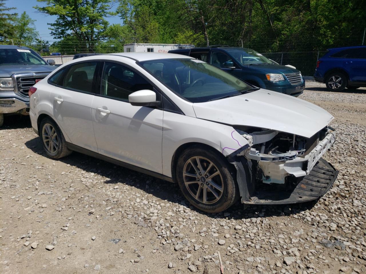 1FADP3F25JL225169 FORD FOCUS 2018