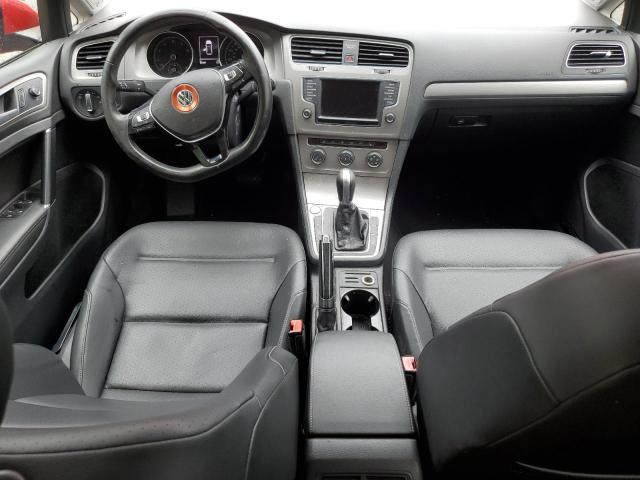  VOLKSWAGEN GOLF S/SE 2016 Red