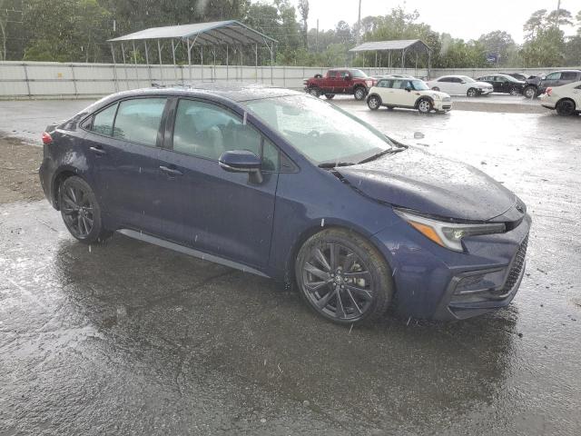  TOYOTA COROLLA 2023 Фиолетовый