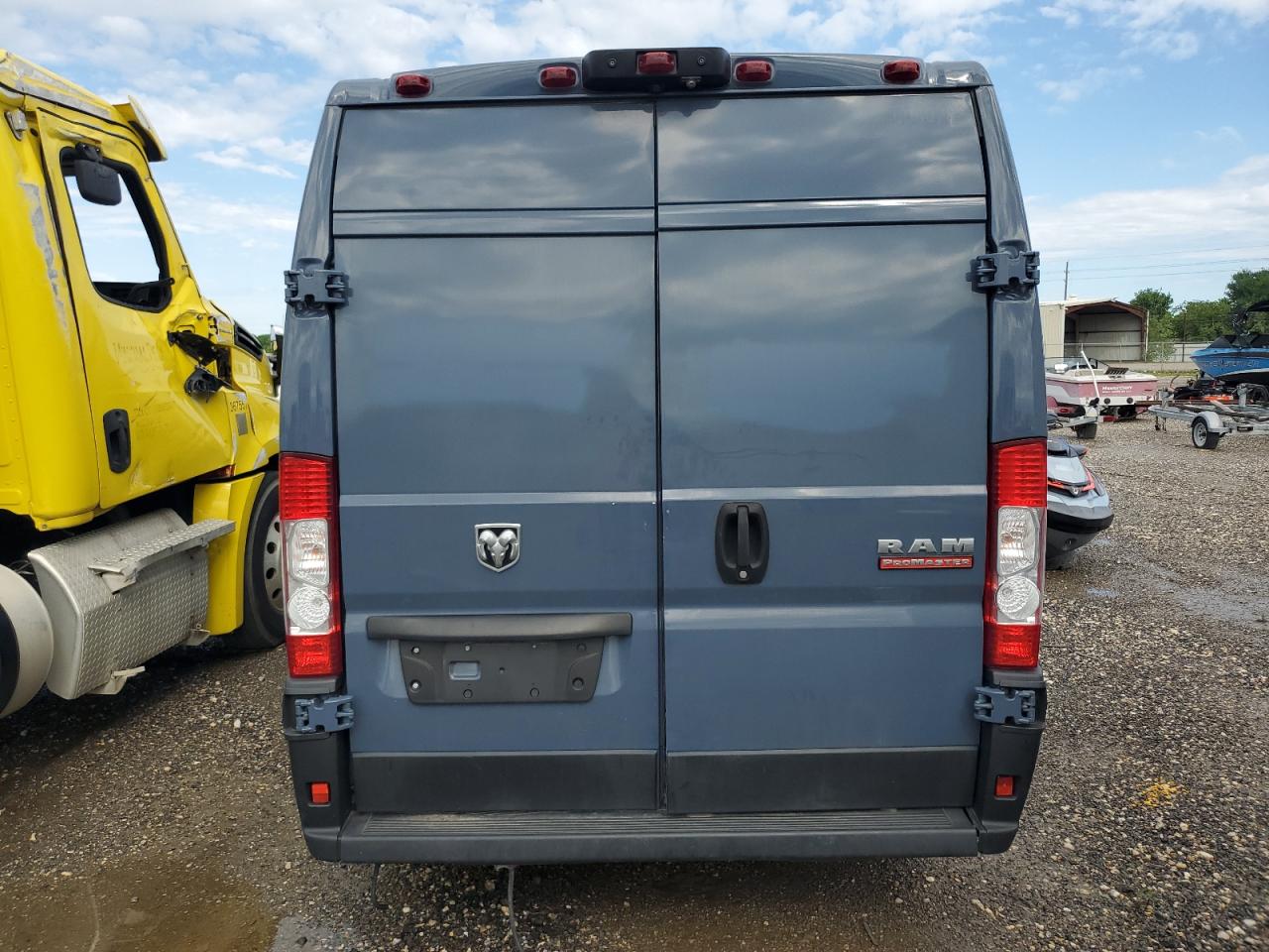 2021 Ram Promaster 3500 3500 High VIN: 3C6FRVJG7ME503747 Lot: 51485995