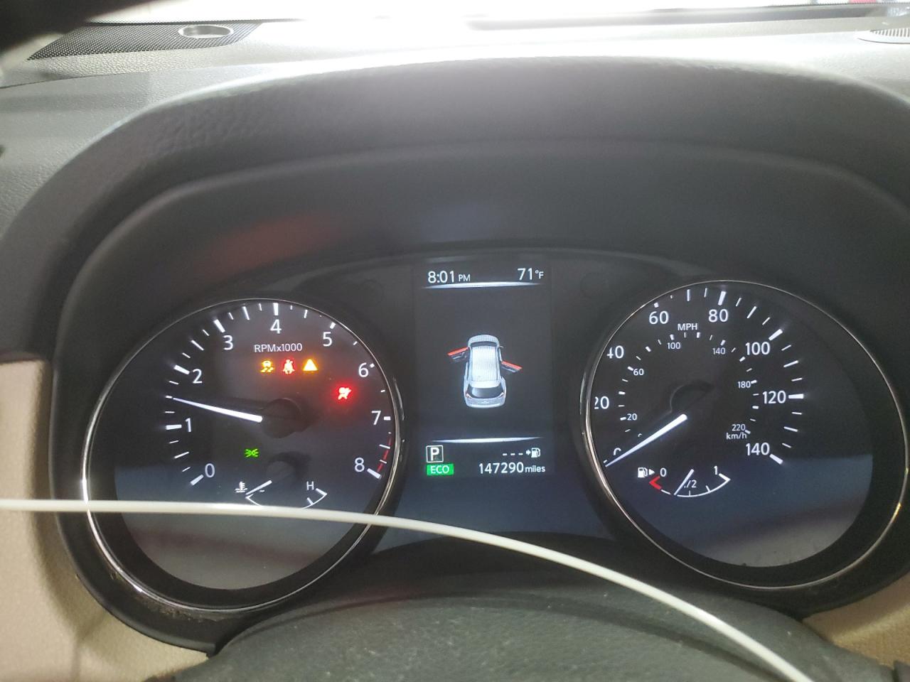 5N1AT2MV2HC777654 NISSAN ROGUE 2017