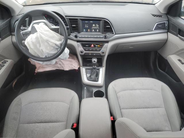  HYUNDAI ELANTRA 2017 Silver