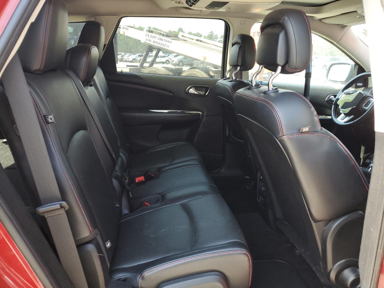 2014 Dodge Journey R/T VIN: 3C4PDCEG7ET303636 Lot: 56785815