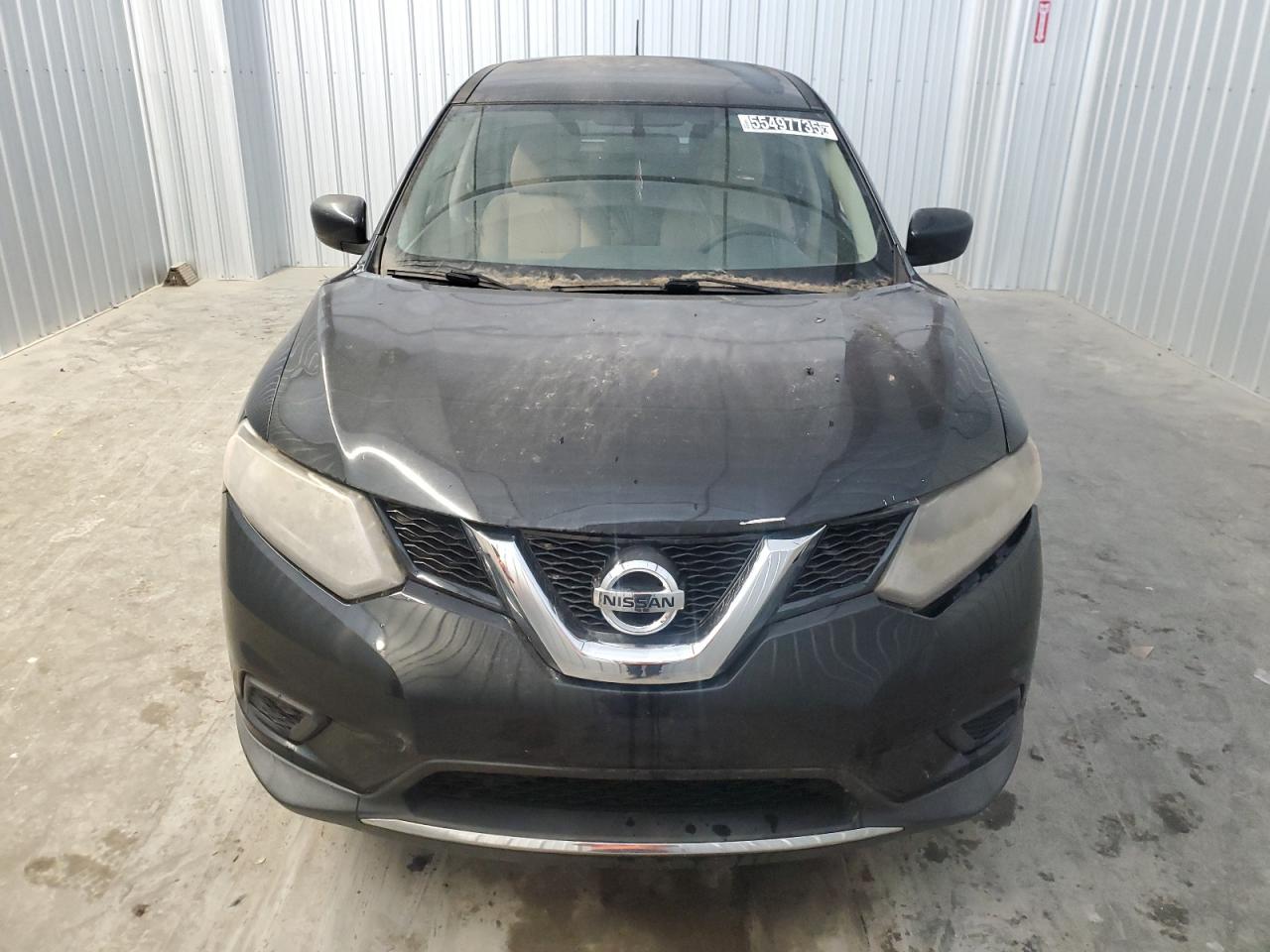 KNMAT2MT4GP613929 NISSAN ROGUE 2016