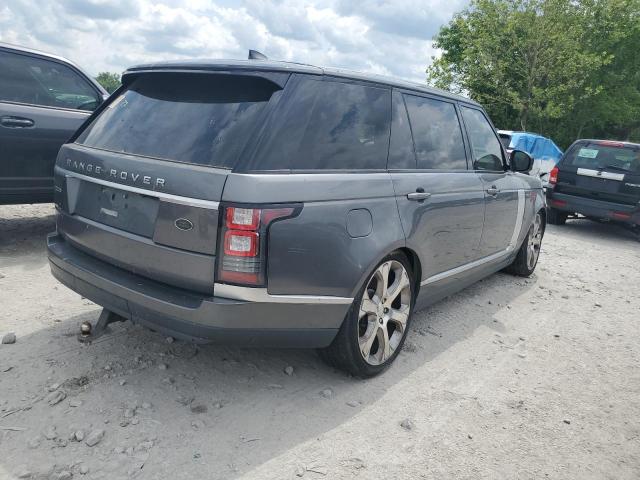  LAND ROVER RANGEROVER 2017 Серебристый