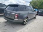 2017 Land Rover Range Rover Supercharged იყიდება Cahokia Heights-ში, IL - Minor Dent/Scratches