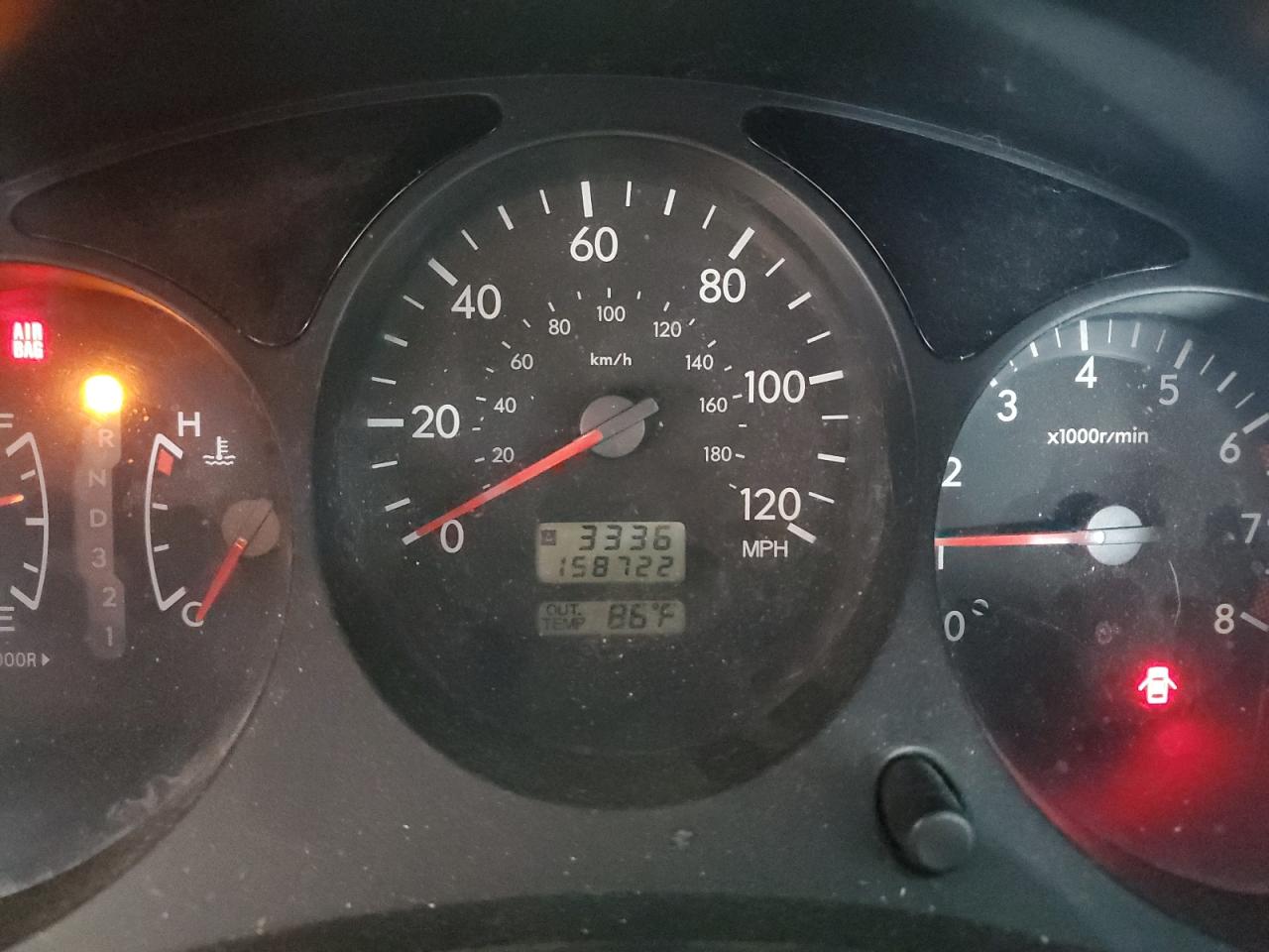 2004 Subaru Forester 2.5X VIN: JF1SG636X4H708325 Lot: 57096455
