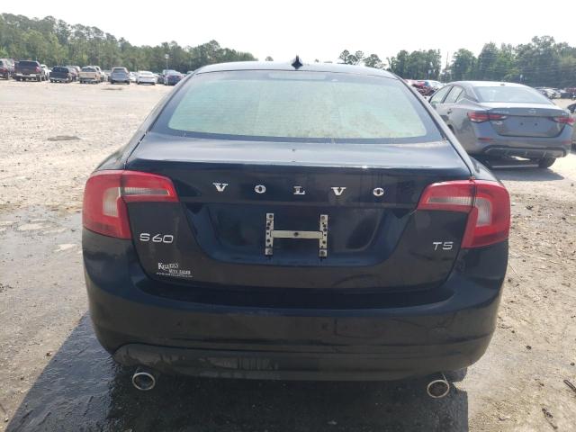 Sedans VOLVO S60 2013 Czarny