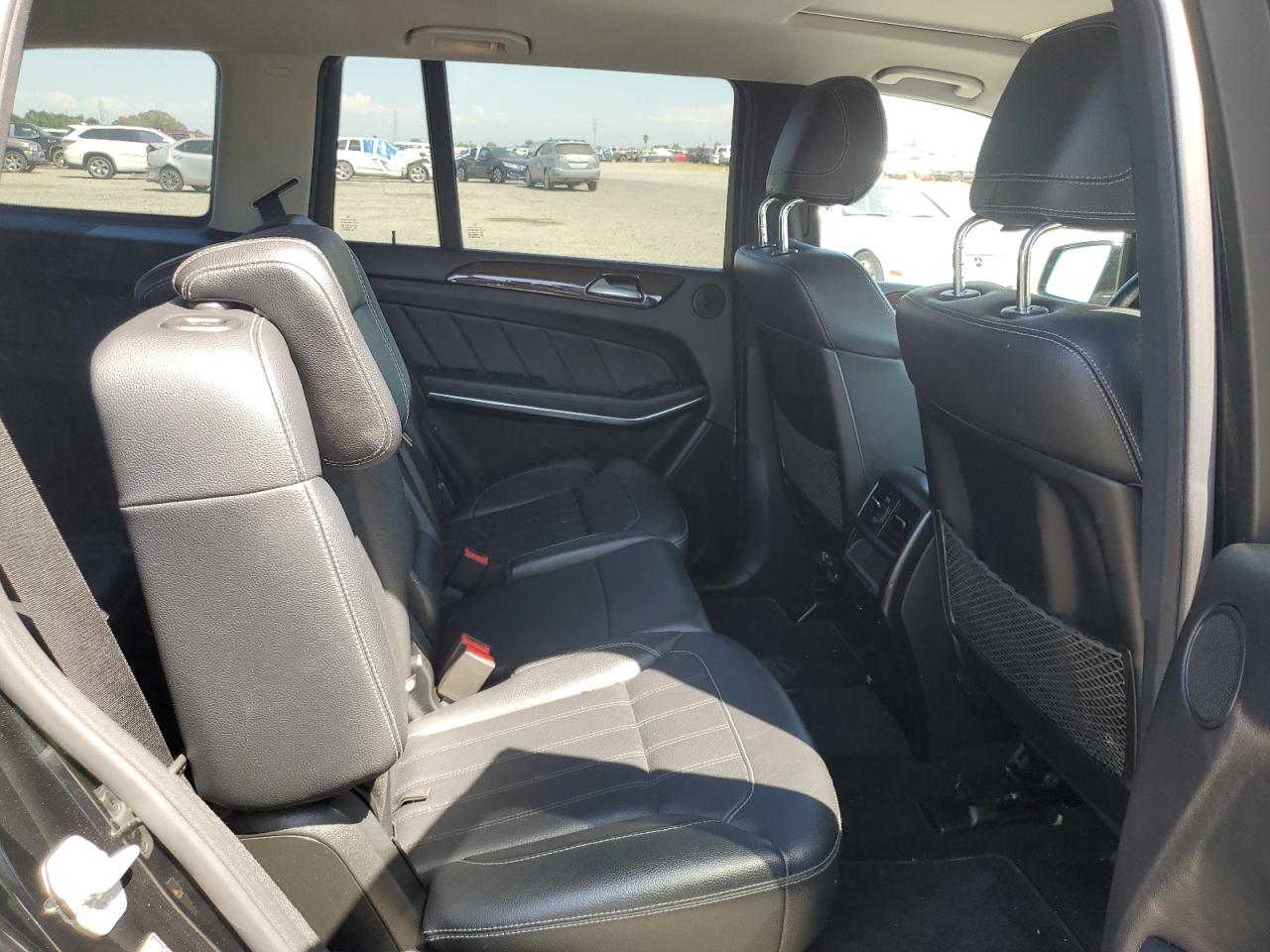 2014 Mercedes-Benz Gl 450 4Matic VIN: 4JGDF7CE5EA350348 Lot: 55790815