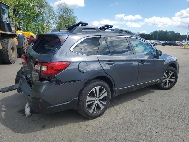  SUBARU OUTBACK 2018 Gray