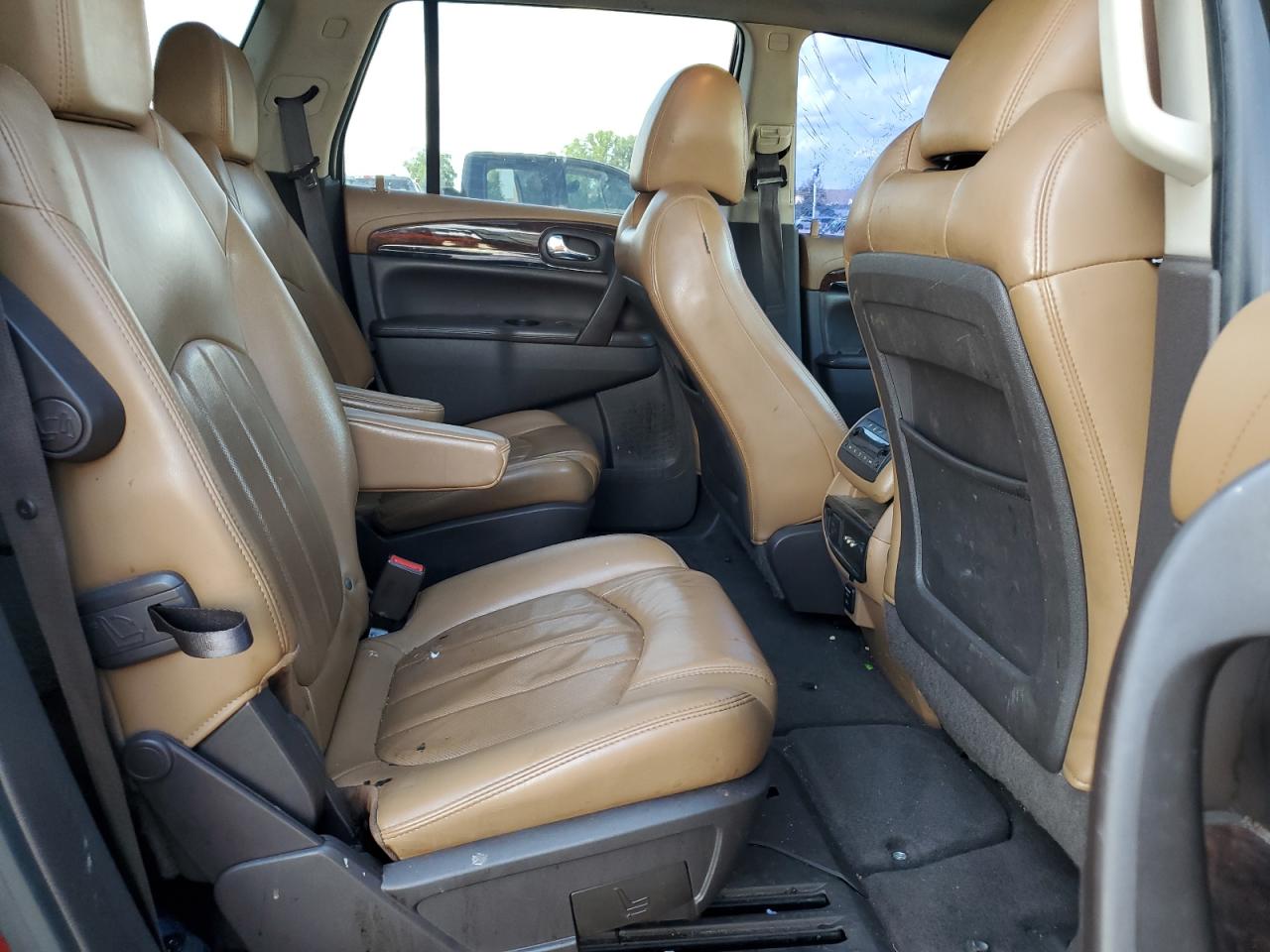 2015 Buick Enclave VIN: 5GAKRBKD6FJ373266 Lot: 58910975