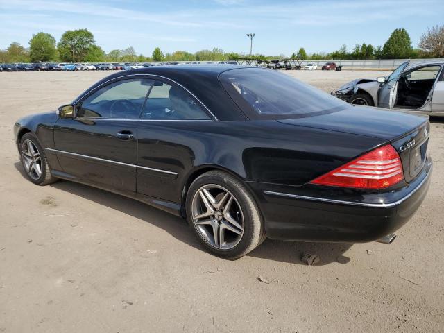 2004 MERCEDES-BENZ CL 500