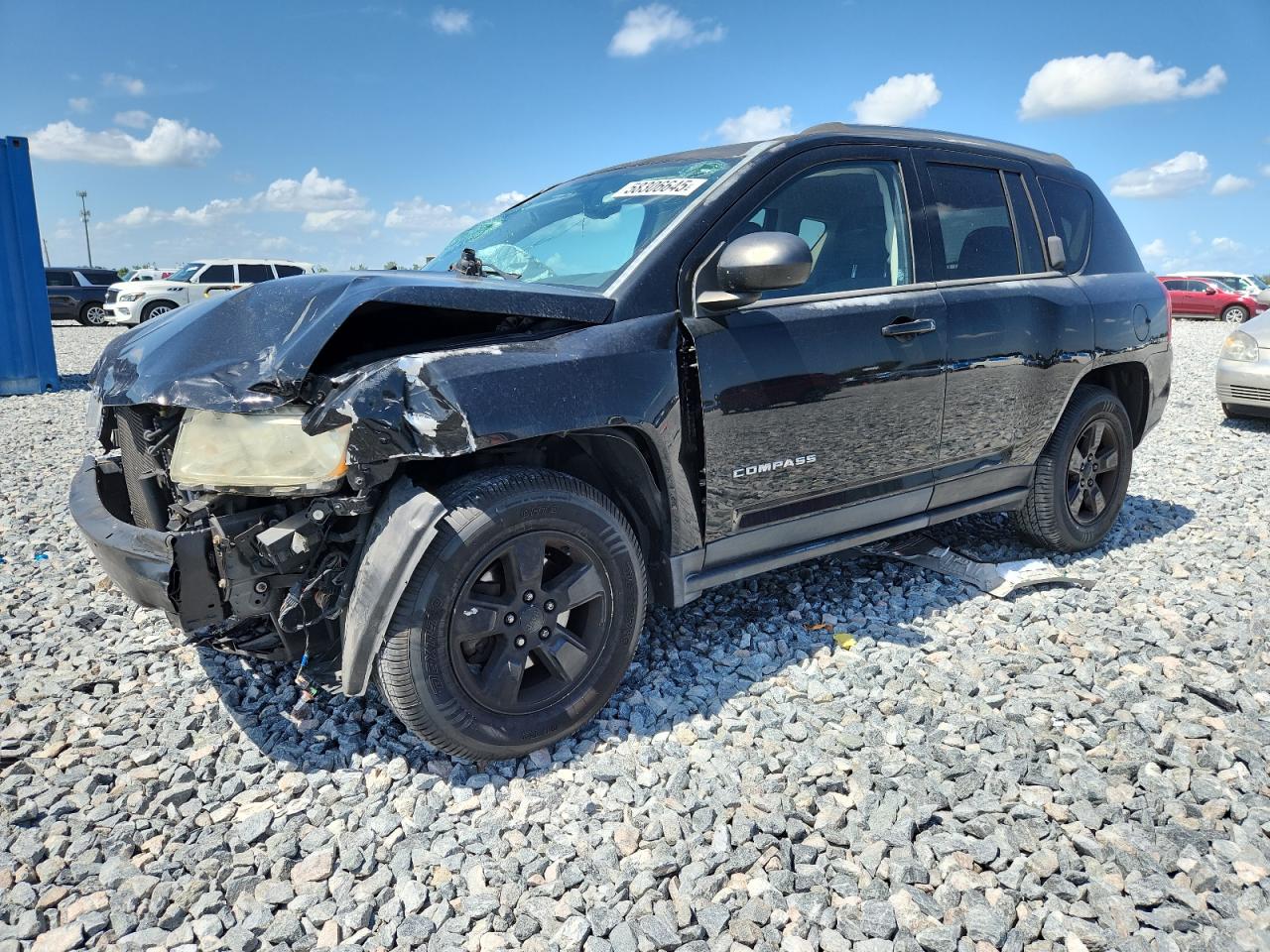 2013 Jeep Compass Latitude for Sale in Arcadia, FL - Front End
