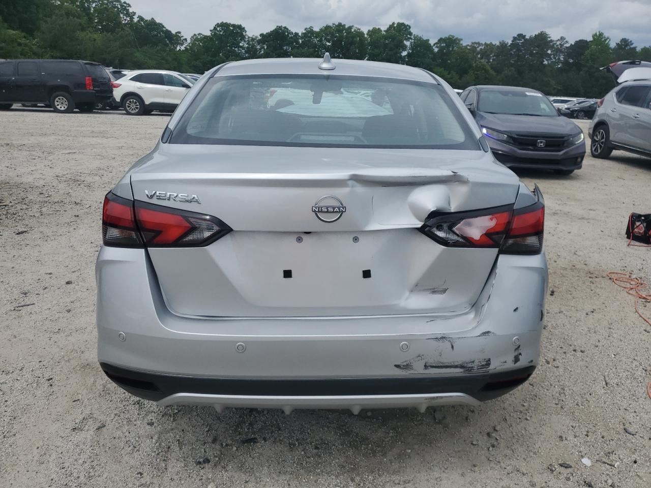 2025 Nissan Versa Sv VIN: 3N1CN8EV1SL844574 Lot: 55489835