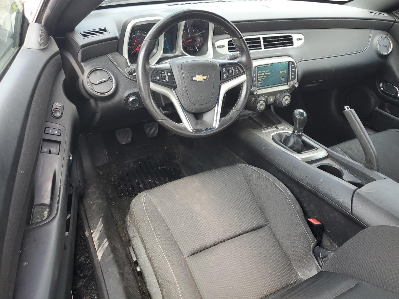2014 Chevrolet Camaro Lt VIN: 2G1FF1E31E9263895 Lot: 56836505