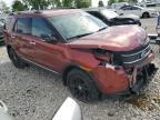 2014 Ford Explorer Xlt na sprzedaż w Wayland, MI - Front End