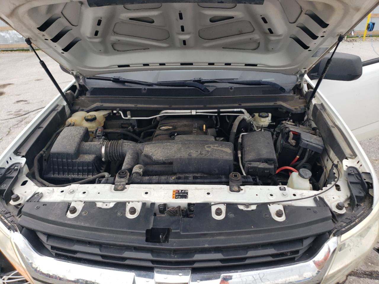 1GCHSBEA9H1161625 CHEVROLET COLORADO 2017