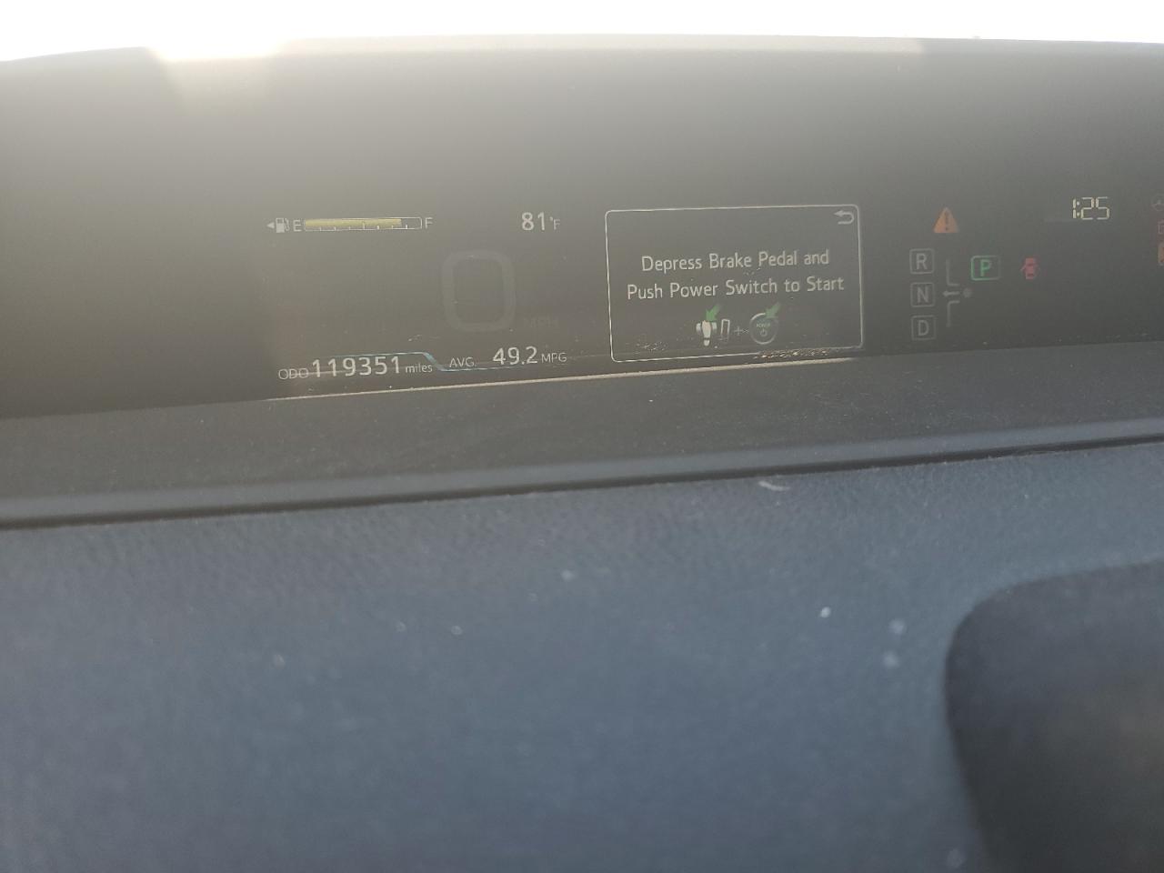 JTDKARFU4G3508243 TOYOTA PRIUS 2016